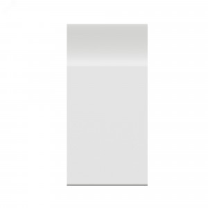 Накладка на стык профиля 90х50 мм, цвет серый металлик(кр.10шт)