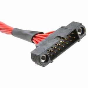 M80-5601205, Проводные клеммы и зажимы 6+6 WAY MALE CRIMP L/BORE + JS
