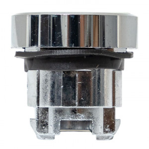 Исполнительный механизм кнопки XB4 белый плоский возвратный без фиксации, стрелка IP65 EKF XB4BA-1256C-65