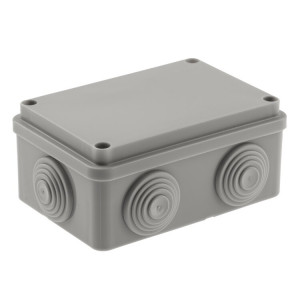 Распаячная коробка ЭРА KORv-120-80-50-6g открытой установки на винтах 6 гермовводов IP55(кр.1шт) [Б0052730]