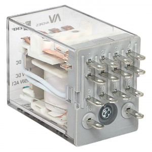 Реле промежуточное RPA 22/4 5A 220В DC AVERES rpa-22-4-220DC