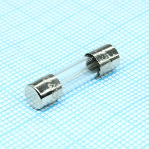 0218.400MXP, Миниатюрный медленнодействующий предохранитель 0,4 A 250 V 5x20 mm, в стеклянном корпусе