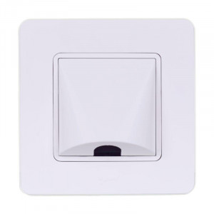 Вывод кабеля Inspiria с зажимом для крепления бел. Leg 673890