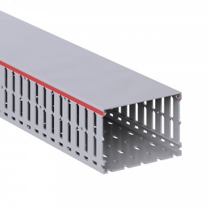 Короб перфорированный, серый RL12 120x80 00159RL