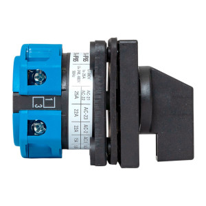 Переключатель кулачковый ПК-1-41 25А 1P -1-0-2- IP65 EKF