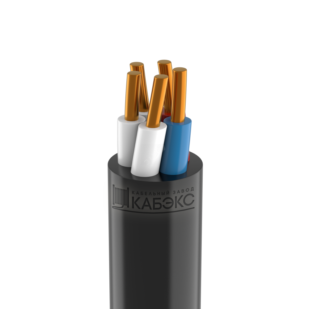 Изображение товара Кабель КВВГнг(А)-LS 5х1.5 0.66кВ контрольный кабель из ПВХ