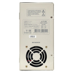 Стабилизатор напряжения электронный с возможностью настенного монтажа TITAN -TW-8000 EKF [stab-TW-8000]