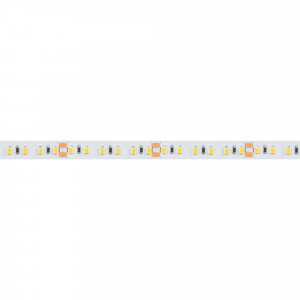 Лента TWIST-5000-2835-120-24V White6000 (10mm, 10W/m, IP20) 030007, Гибкая лента повышенной прочности TWIST , светодиоды smd 2835,120шт/м (600шт на 5м), белая плата 10мм, скотч 3М. Цвет БЕЛЫЙ 5800-6500K. Питание 24V, мощность 10 Вт/м (50 Вт на 5м), угол 120°, цветопередача CRI>90. Размеры 5000х10x1.5мм. Мин.отрезок 50мм,