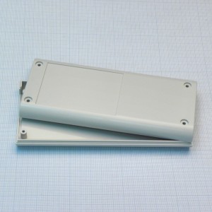 G1389G, Прочный пластиковый корпус для пульта управления, серый