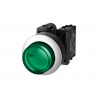 Кнопка выпуклая (зеленая) TS2527-0DM20-R20