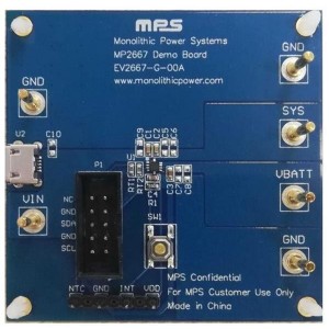 EV2667-G-00A, Средства разработки интегральных схем (ИС) управления питанием MP2667GG Evaluation Board