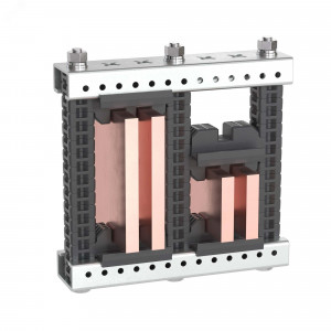 Комплект изоляторов главной шинной системы 1-2 шины на полюс, толщиной 5мм, 3Р R5BBMS12053P