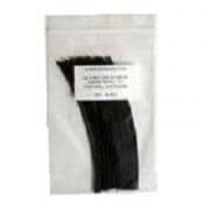 Q2-Z-RK2-3/8-01-6IN-16, Термоусадочные трубки и оплетка REFILL 3/8" X 6" BLK 16 PCS