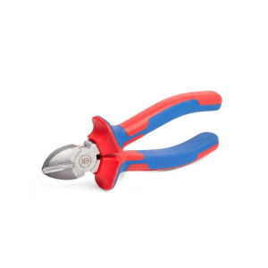 Бокорезы 160 мм серия Мастер, для проведения слесарно-монтажных работ, резка медных и алюминевых проводов, мягкой и твердой стальной проволоки