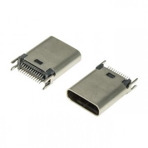 USB3.1 TYPE-C 24PF-011, Разъем USB USB3.1 TYPE-C 24PF-011, 24 контакта