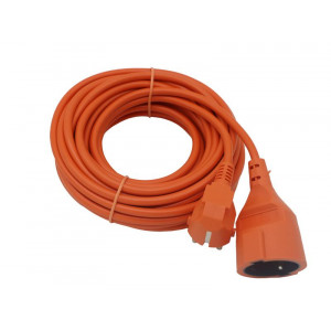 Удлинитель-шнур 1х10м с заземл. 6А IP20 3х0.75 TKE-SS10-075-Z