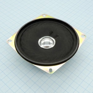 YD100N10RV60-4 4ом 5вт, Динамик 5Вт 4Ом