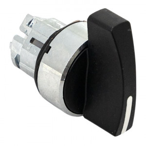 Исполнительный механизм переключателя ХB4 на 2 положения с фиксацией, без подсветки с длинной ручкой IP65 EKF XB4BJ2F-65