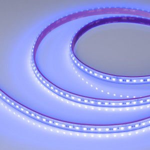 Лента герметичная RTW-PS-A120-10mm 24V RGB (12 W/m, IP67, 2835, 5m) 042907, Светодиодная лента RTW серии A120, герметичная IP67 (PS - силиконовая экструзия). Светодиоды SMD 2835, 120 шт/м (600шт на 5м), белая плата, скотч 3М. Цвет RGB, угол 120°. Питание 24 В, мощность 12 Вт/м (60 Вт на 5 м). Размеры 5000x10x4 мм. Мин. отрезок 50