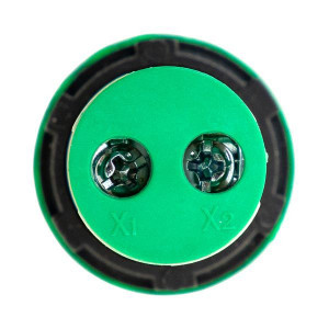 Индикатор значения напряжения ED16-22VD зел. PROxima ed16-22vd-g, Лампа сигнальная d22, 70-500V