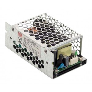 RPS-120-15-C, AC-DC, Med, 120Вт, вход 80…264V AC, 47…63Гц /113…370В DC, выход 15В/8A, изоляция 4000В AC, в кожухе, 103.4х62х40мм, -30…+70°С