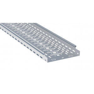 Лоток перф. 50х50х3000-0,8 мм HDZ EKF