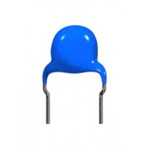 CC45SL3AD470JYVNA, Конденсатор керамический 47пФ 1000В SL ±5% (5.5 X 5мм) радиальные выводы 5мм 125°С лента в коробке