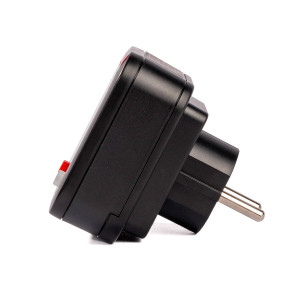 КТ 97D серия PROLINE, Тестер со светодиодной индикацией используется для проверки подключения евро-розеток на электролинии с УЗО 220–250 В, 45–65 Гц