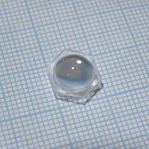BK-LED-TJ007, Линза для Osram Dragon/Dragon+  52.2°; 10.12mm/H:6.50mm  (защелкивается)