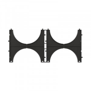 Кластер двойной для двустен. труб d110мм 025112