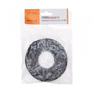 Изолента х/б 18мм двусторонняя 31.9м 200г Proconnect 09-2421-4