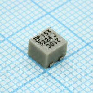 3224J-1-153E, TRIMMER 15K OHM 0.25W SMD