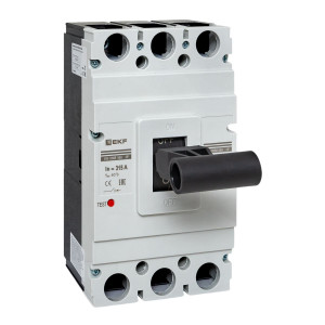 Выключатель автоматический 3п 400/315А 42кА ВА-99М PROxima mccb99-400-315m