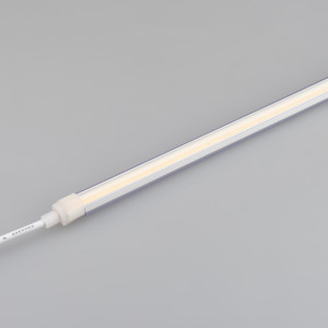 Профиль COB-GERM-8-L1000 032363, Профиль из прозрачного пластика для крепления герметичных лент COB (PL60/PL90) сечением 12х10 мм. Надежно фиксирует ленту, не требует использования 3М скотча для приклеивания. Размеры 1000х13.8х9.5мм. Цена за 1 м.