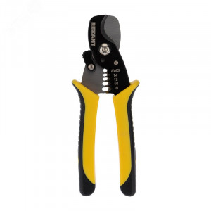 Кабелерез «МАСТЕР» диам. кабеля до 13.5мм с функцией зачистки кабеля 0.5-6кв.мм (HT-50A) 12-5412