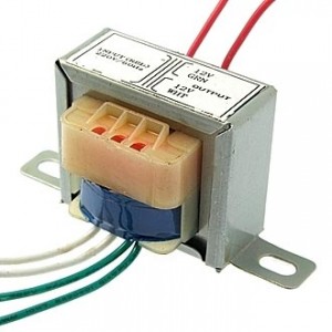 EI35*13 220V TO 2X12V 1.5W, Трансформатор питания 1,5ВА 220В-2х12В EI35*13