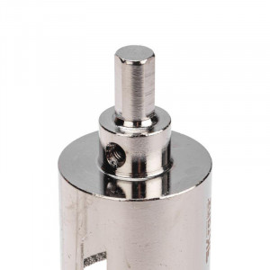 Коронка алмазная 40 мм по керамограниту с центровочным сверлом KR-92-0012