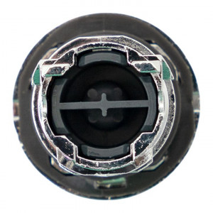 Исполнительный механизм кнопки XB4 синий плоский возвратный без фиксации, без подсветки IP65 EKF XB4BA-B-65