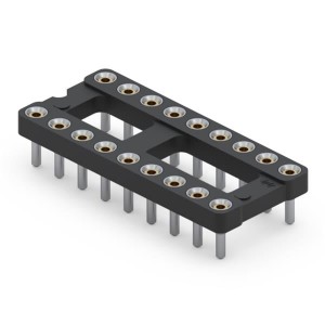 115-93-318-41-003000, Установочные панели для ИС и компонентов 18P TIN PIN GLD CONT