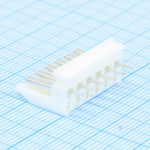 DS1073-6MVW6-N-018, Разъем штыревой однорядный на плату