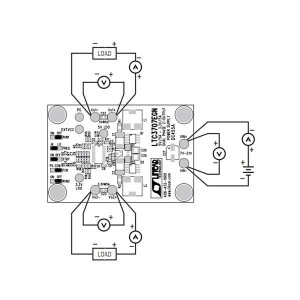 DC455A, Средства разработки интегральных схем (ИС) управления питанием LTC3707EGN - Dual Phase, 2-Output Power