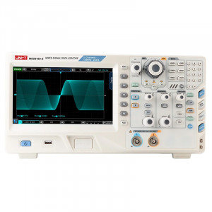 MSO2102-S, Осциллограф цифровой 2 канала х 100 МГЦ + генератор