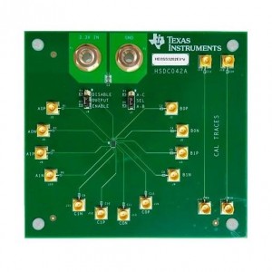 HD3SS3202EVM, Средства разработки интерфейсов Two Channel Differential 2:1/1:2 10 Gbps Mux/Demux Evaluation Module