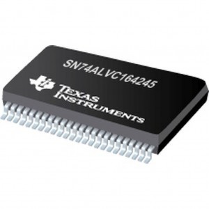 SN74ALVC164245DGGR, преобразователь логического уровня 16 бит    КМОП кристалл, SSOP48