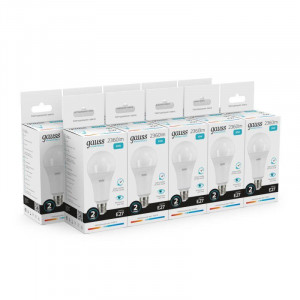 Лампа светодиодная Elementary 30Вт A67 грушевидная 4100К нейтр. бел. E27 2360лм 73229