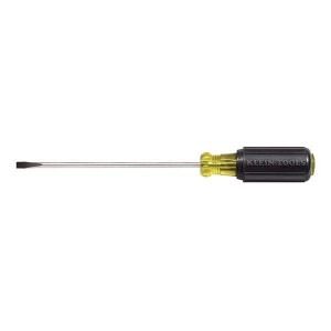 601-10, Отвертки, гаечные ключи и гайковерты со сменными головками Screwdriver, 3/16-Inch Cabinet, 10-Inch Shank