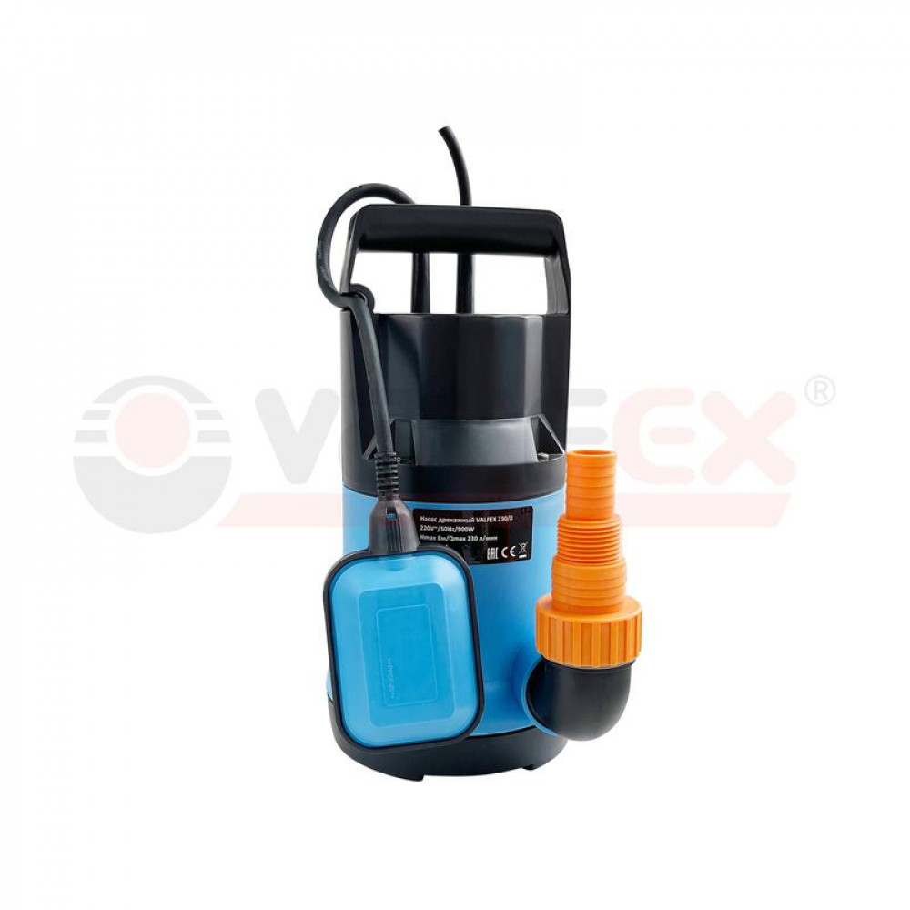 Изображение товара Дренажный насос VALFEX 160/8 VF.D.160.8 для отвода воды и канализации