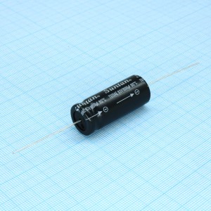 TS13AE 1000uF 63V ±20% 16*35mm, Электролитический конденсатор с аксиальными выводами 63В 1000мкФ 16*35 85°С