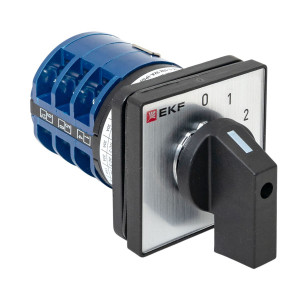 Переключатель кулачковый ПК-1-102 32А 2P -0-1-2-3- IP65 EKF