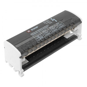 Шина нулевая в корпусе 2х15 sn0-2x15